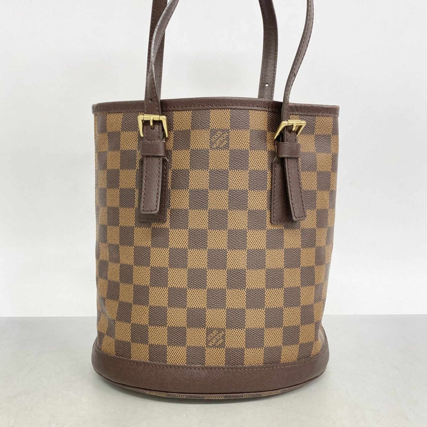 Louis Vuitton Damier Marais Tote Bag N42240 Ebene