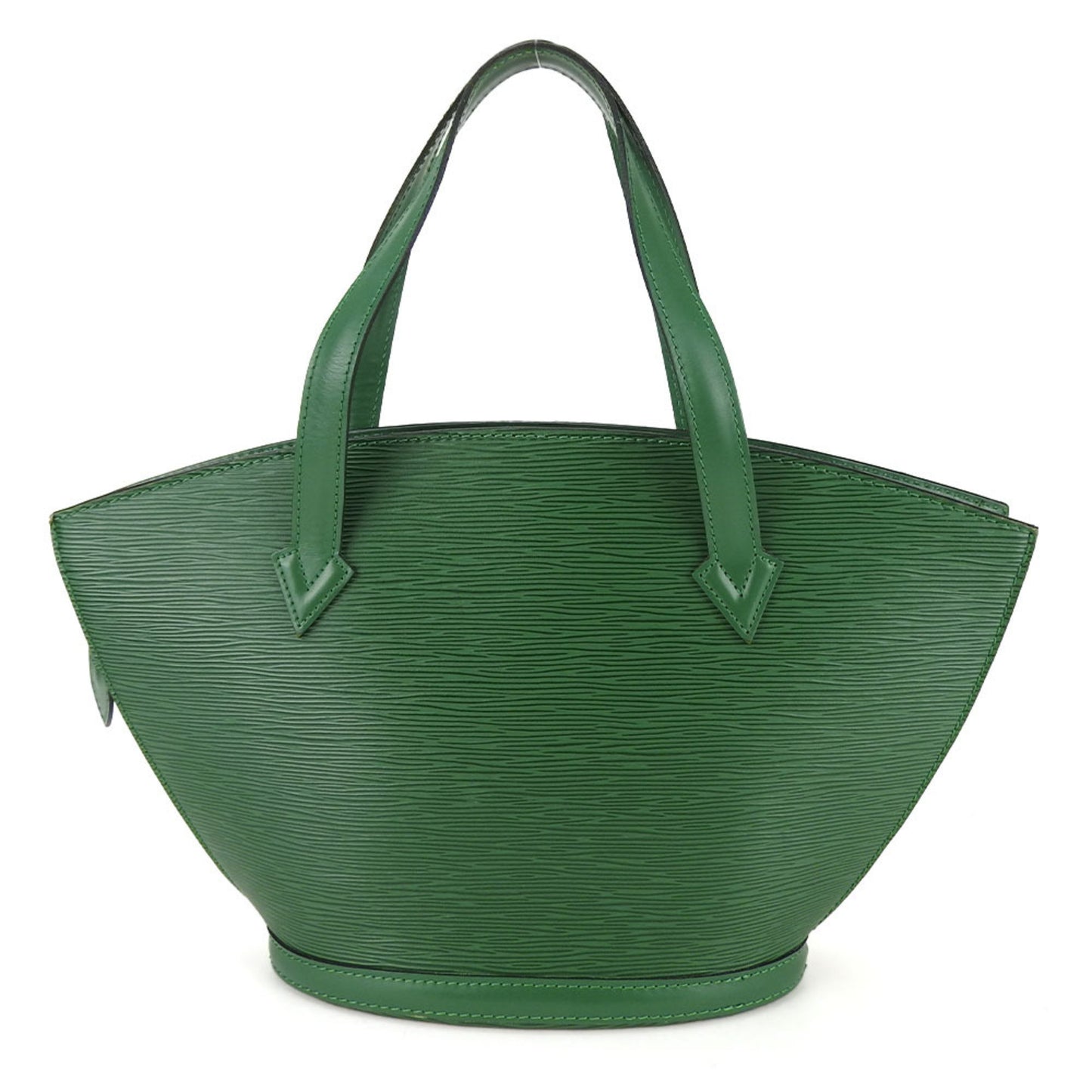 Louis Vuitton Handbag Saint Jacques M52274 Epi Leather Borneo Green