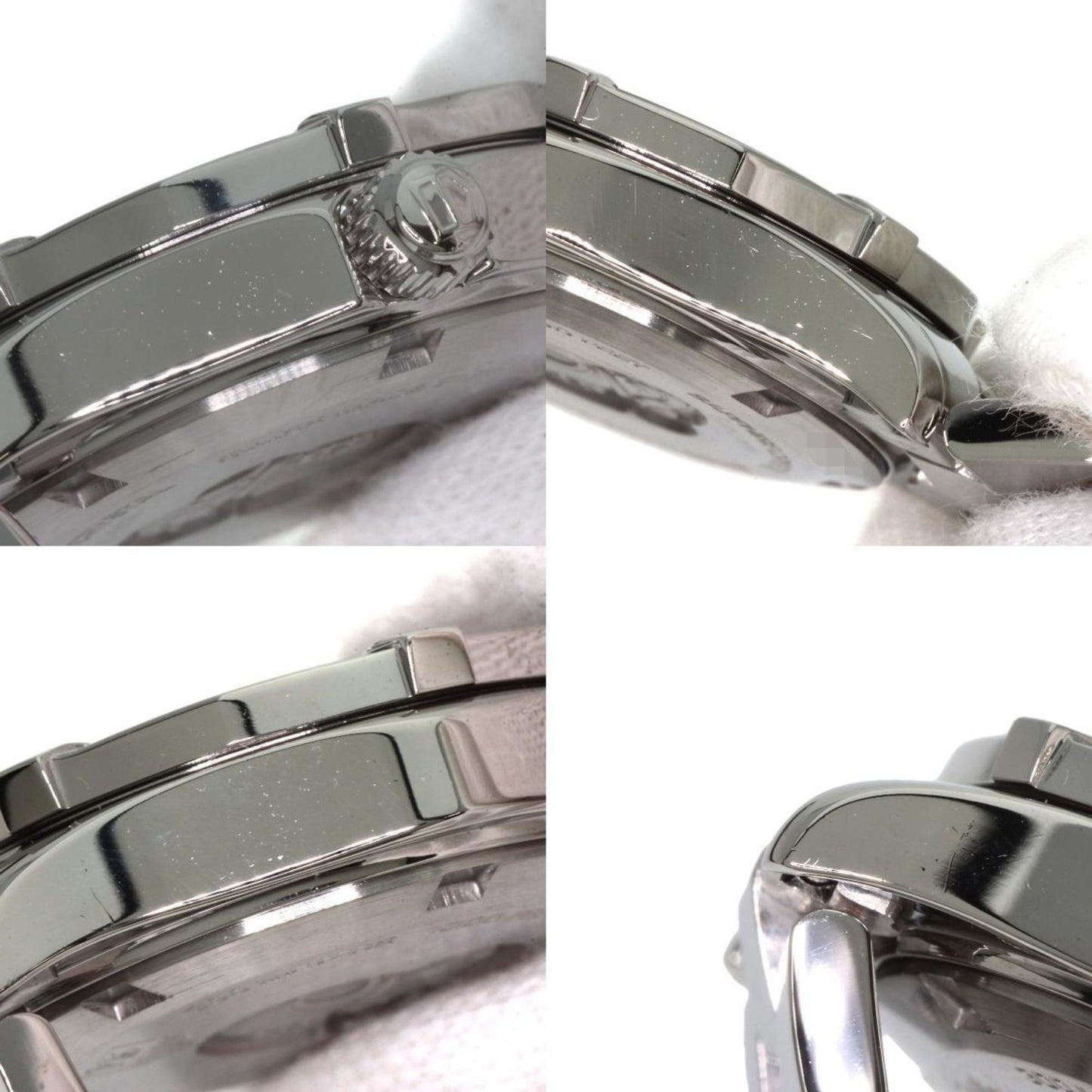 Tag Heuer Waf141B Aquaracer Bezel 10P Diamond Watch Stainless Steel Ss