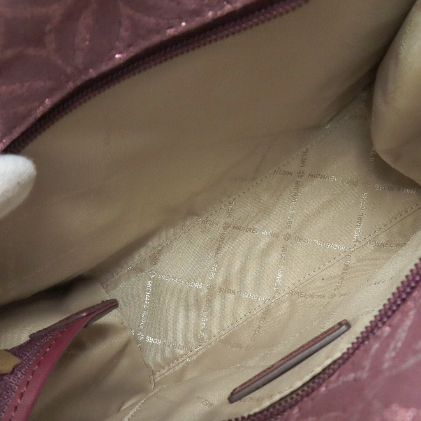 Michael Kors Canvas Handbags