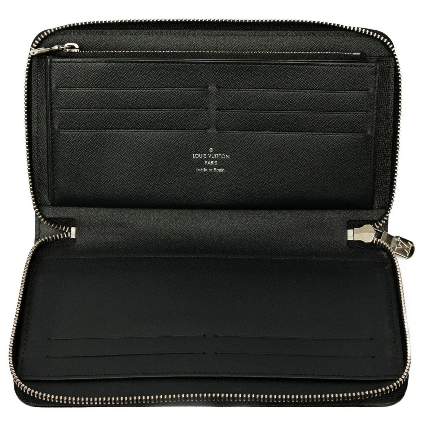 Louis Vuitton Zippy Organizer Nm M30056 Taiga Noir S-158570