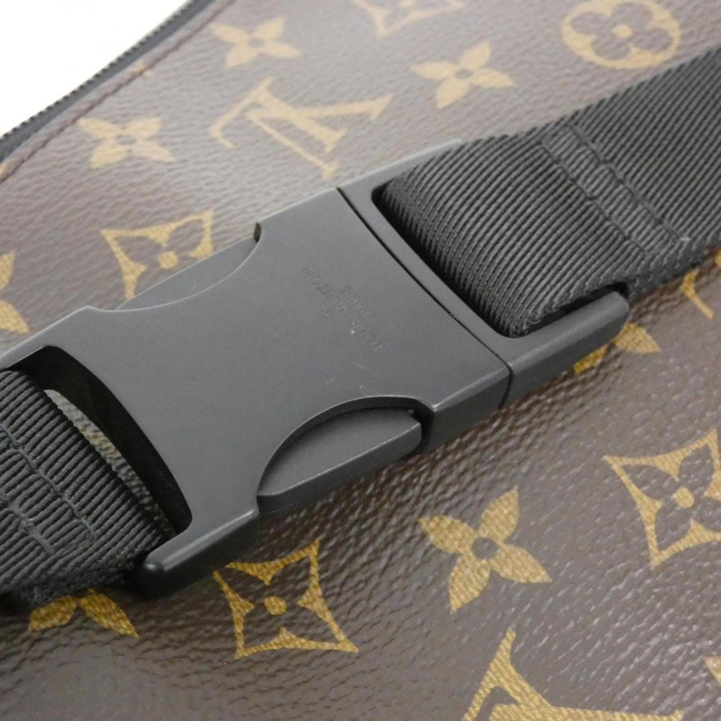 Louis Vuitton Monogram Macassar Christopher Bumbag M45337 Shoulder Bag