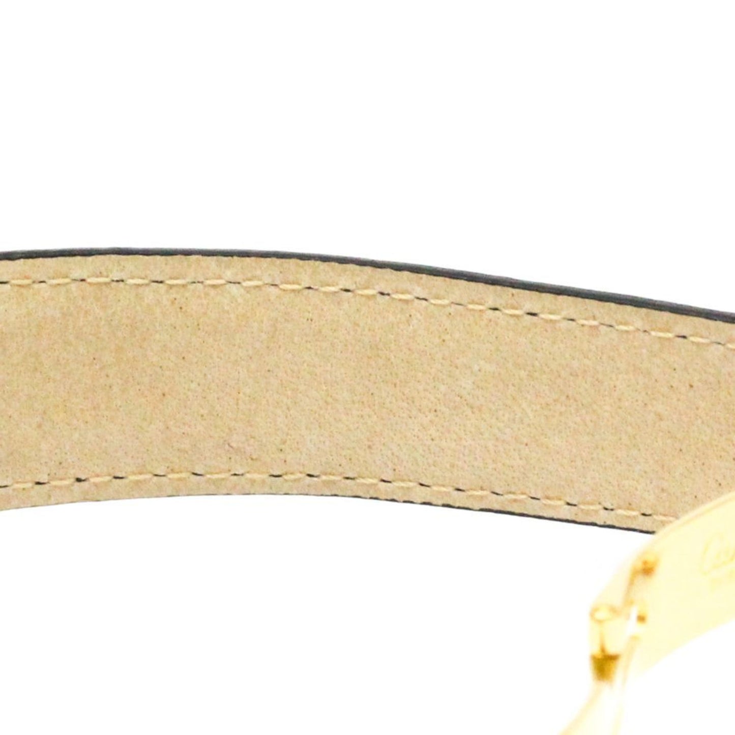 Cartier Must Vermeil Gold Plated Leather Quartz