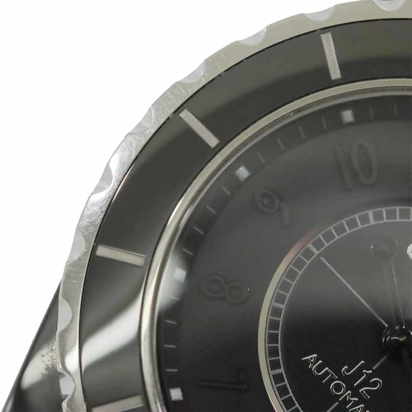 Chanel J12 38Mm H3829 Intense Black