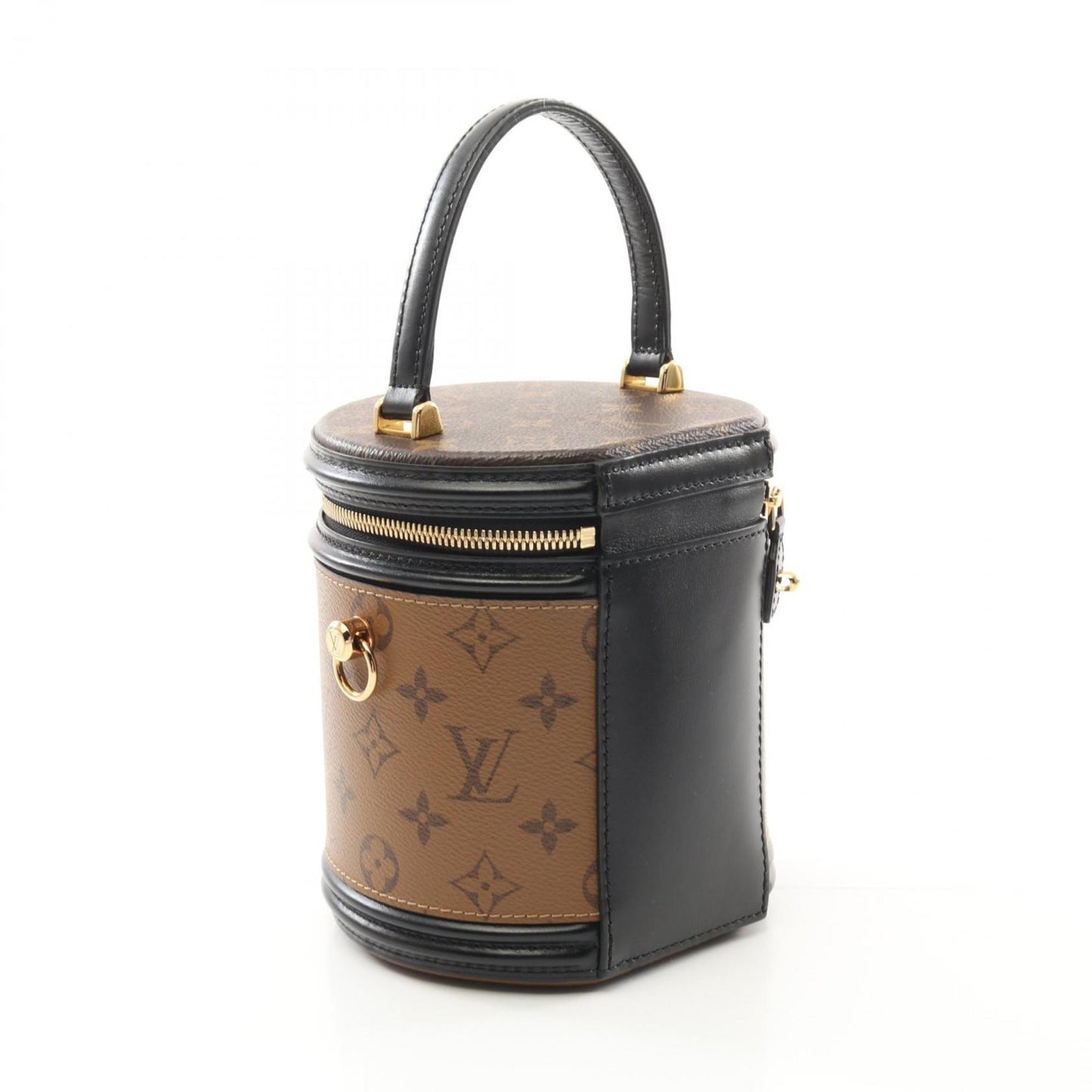 Louis Vuitton Louis Vuitton Cannes Monogram Reverse Handbag Coated Canvas Leather