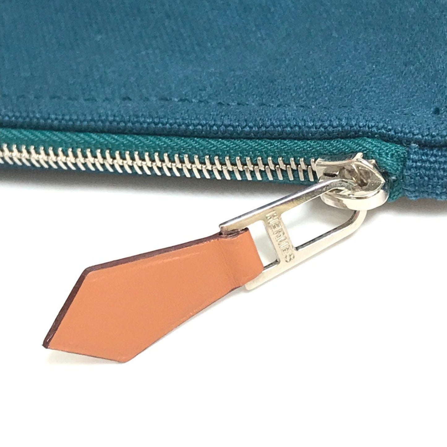 Hermes Hermes Bicycle Studs Velocipedi Flat Pouch Gm Canvas