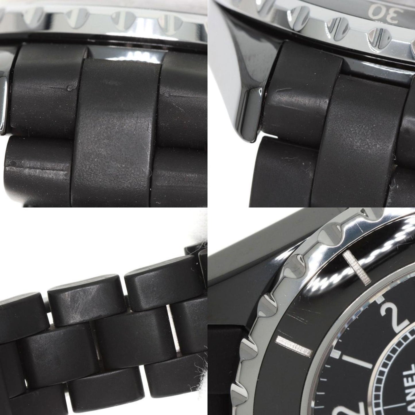 Chanel H0681 J12 33Mm Watch Ceramic Rubber