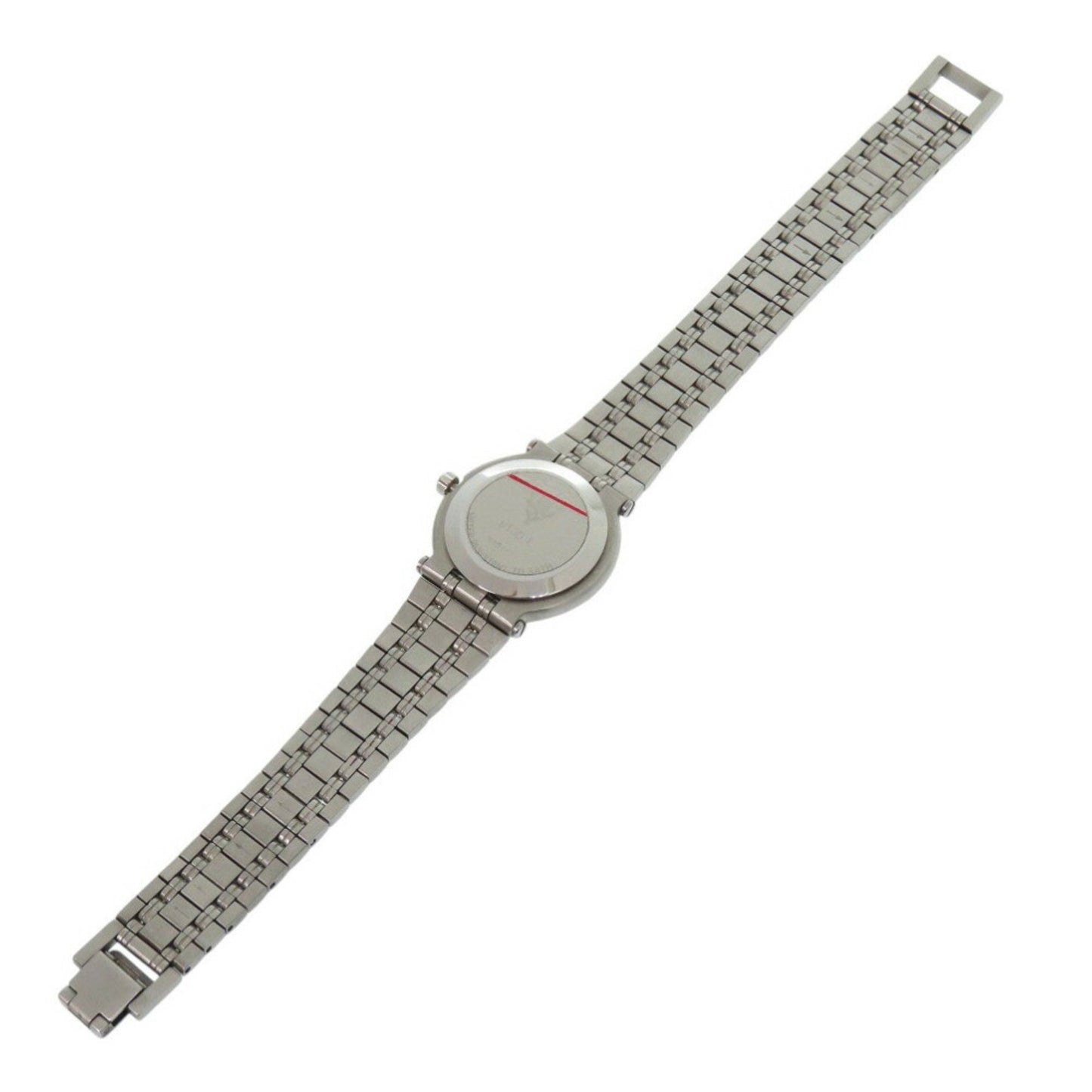 Like New Gucci 9100L Stainless Steel Black And