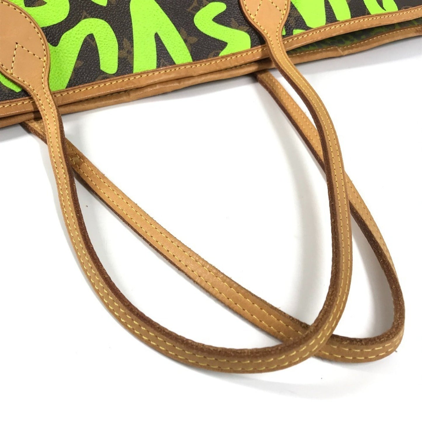 Louis Vuitton M93703 Monogram Graffiti Neverfull Gm Shoulder Bag/Tote Bag In Canvas