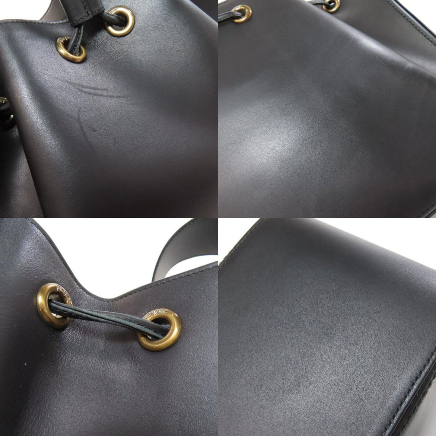 Salvatore Ferragamo Shoulder Bag Leather