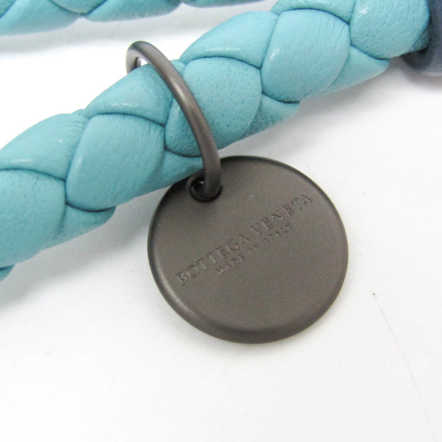 Bottega Veneta Intrecciato Keyring