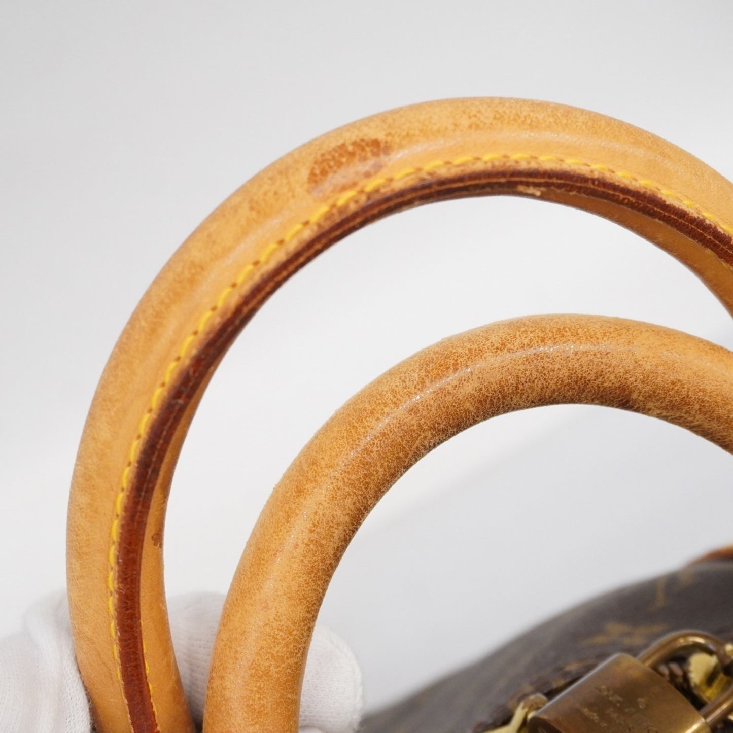 Louis Vuitton Monogram Keepall 50 Boston Bag M41426 Brown