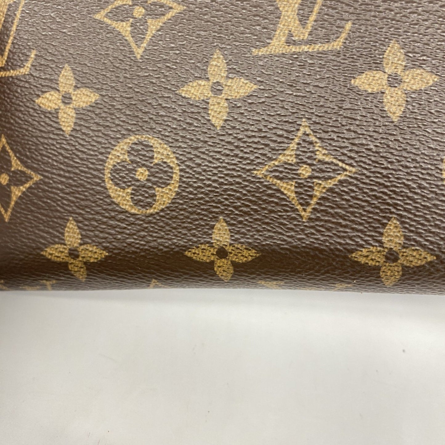 Louis Vuitton Monogram Zippy Wallet M41896 Brown Coquelicot