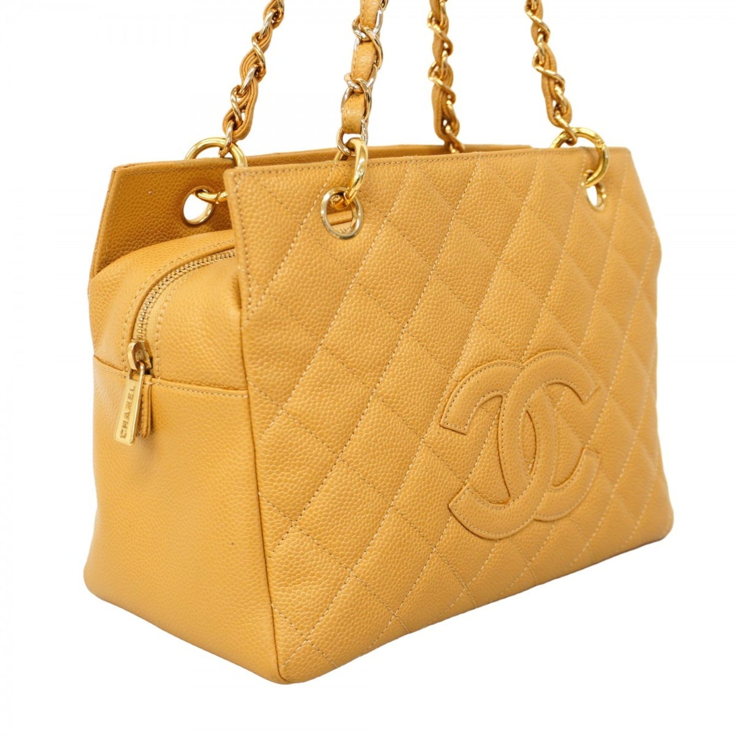 Chanel Matelasse Shoulder Bag With Chain Bag