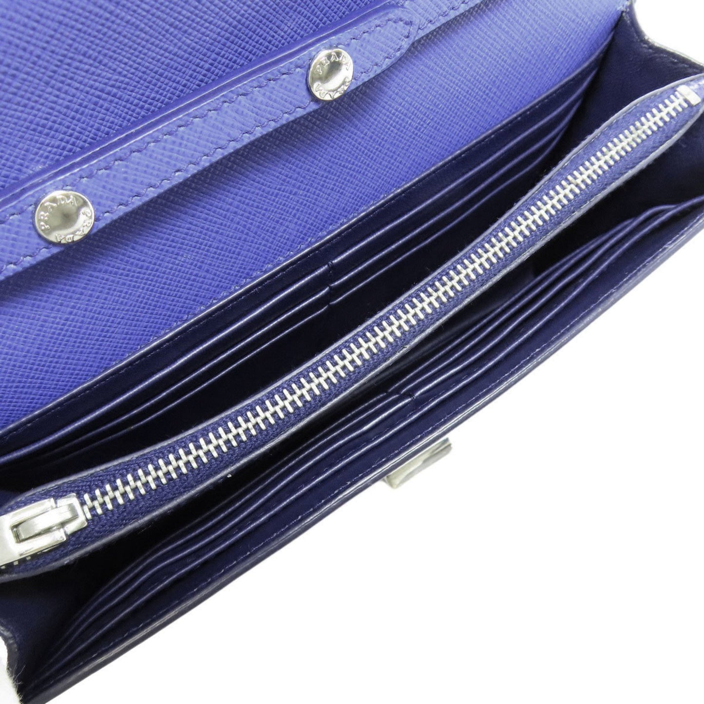 Prada Shoulder Wallet Long Saffiano