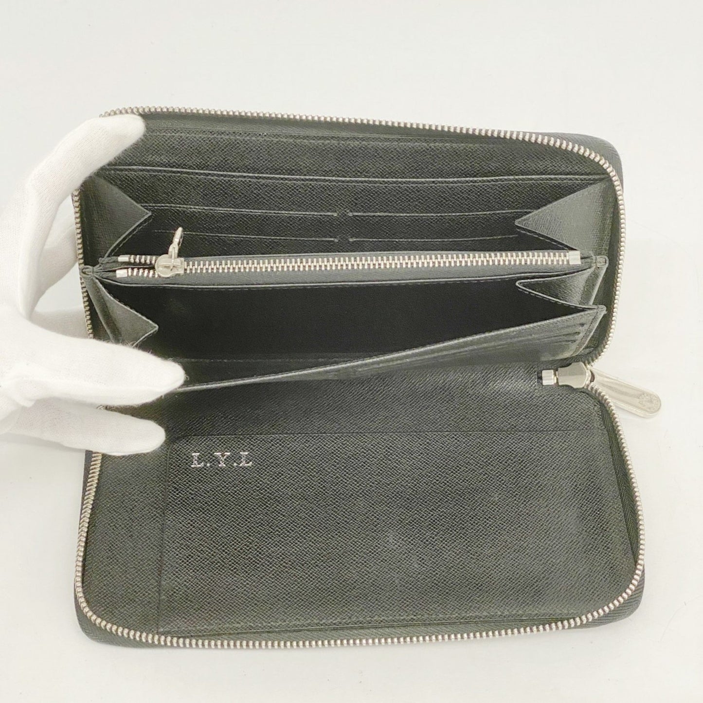 Louis Vuitton Epi Zippy Organizer Long Wallet M63852 Noir