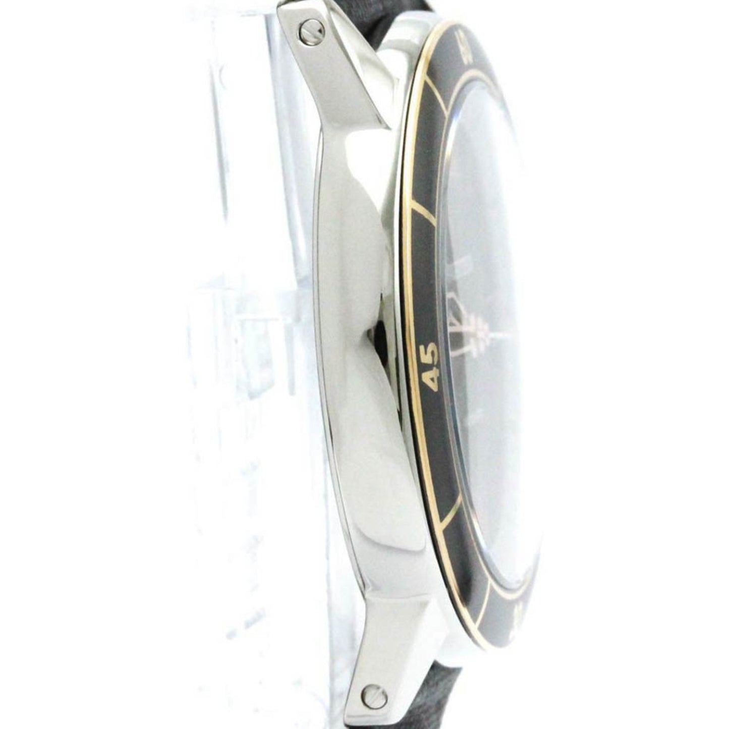 Cartier Ronde Croisiere De Cartier Steel Automatic