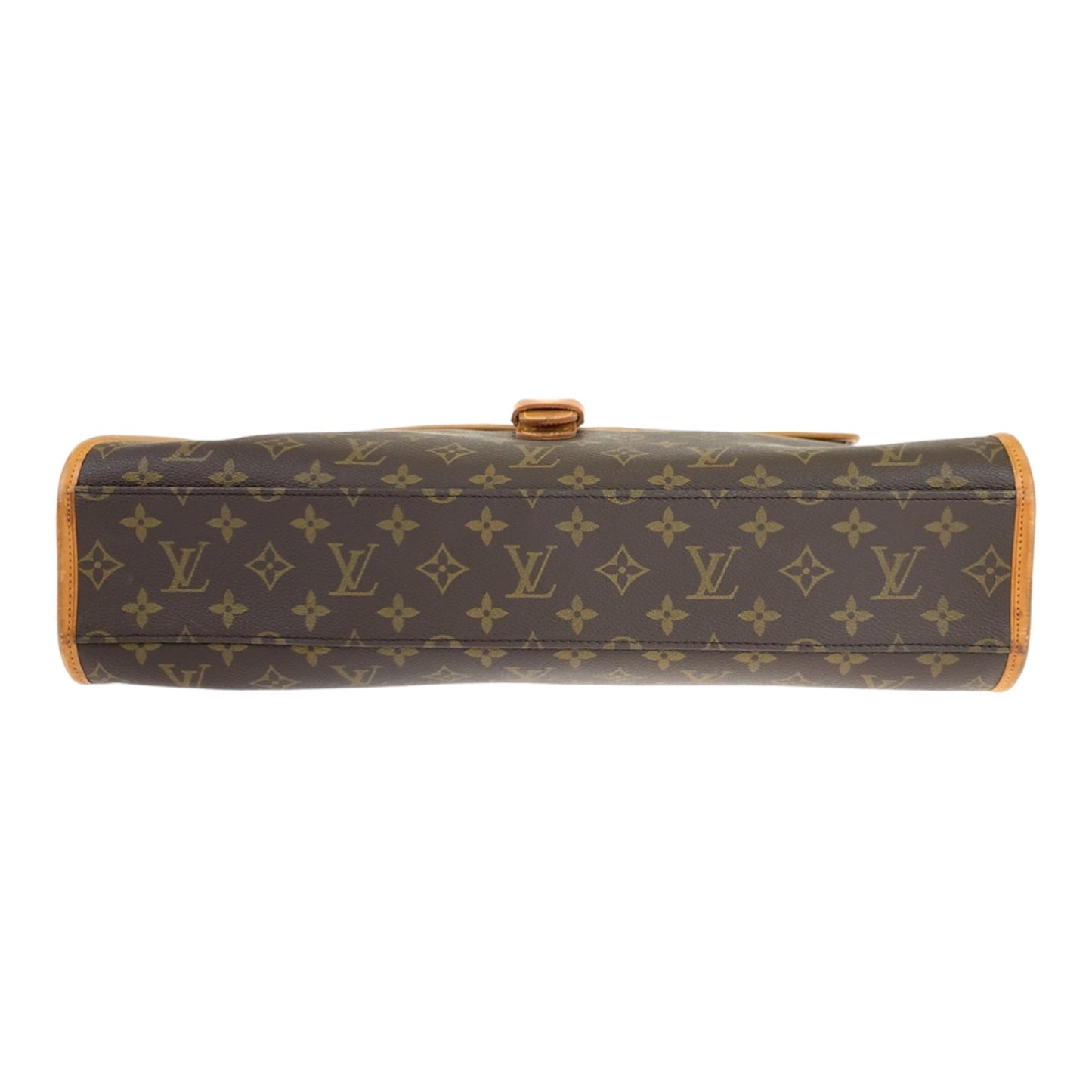 Louis Vuitton Monogram Beverly Mm Brown M51120 Business Bag