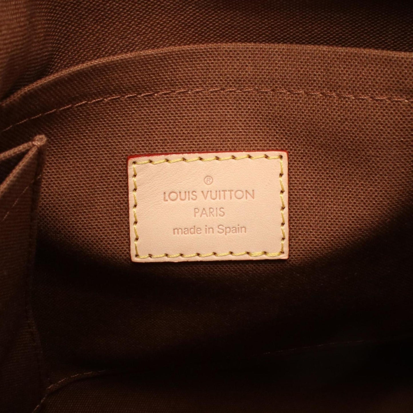 Louis Vuitton Odeon Pm Shoulder Bag Coated Canvas Leather Monogram