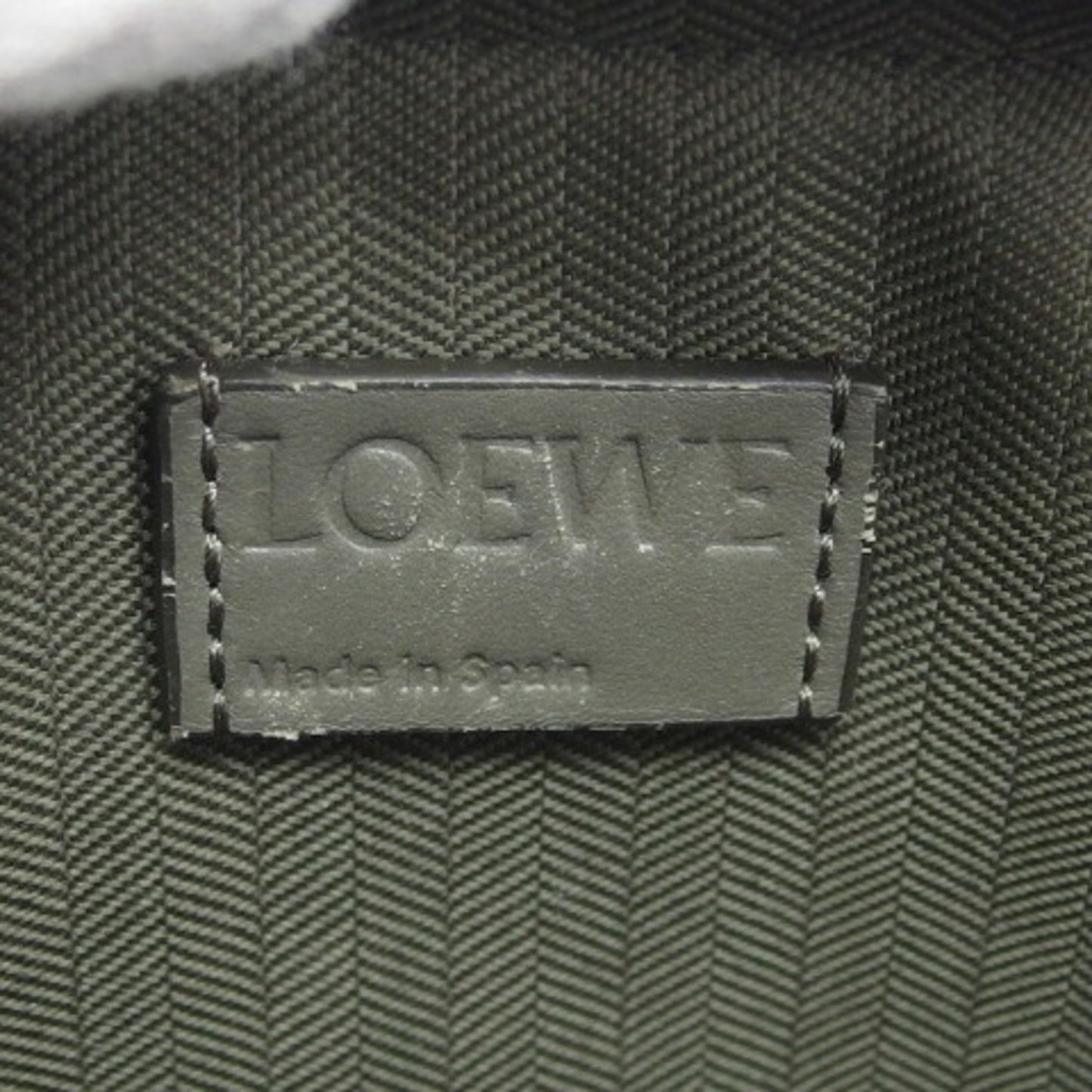 Loewe Satin Calf Mini Shoulder Bag Anagram Camera