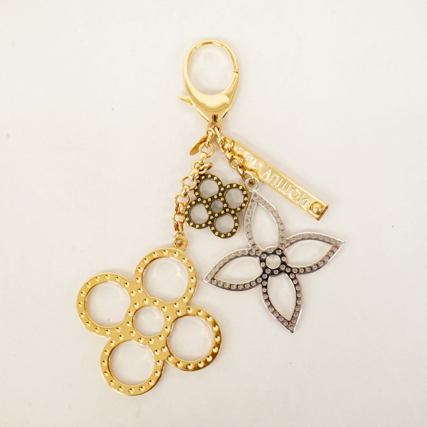 Louis Vuitton Bijoux Sac Tapage Keychain M65090 Gold