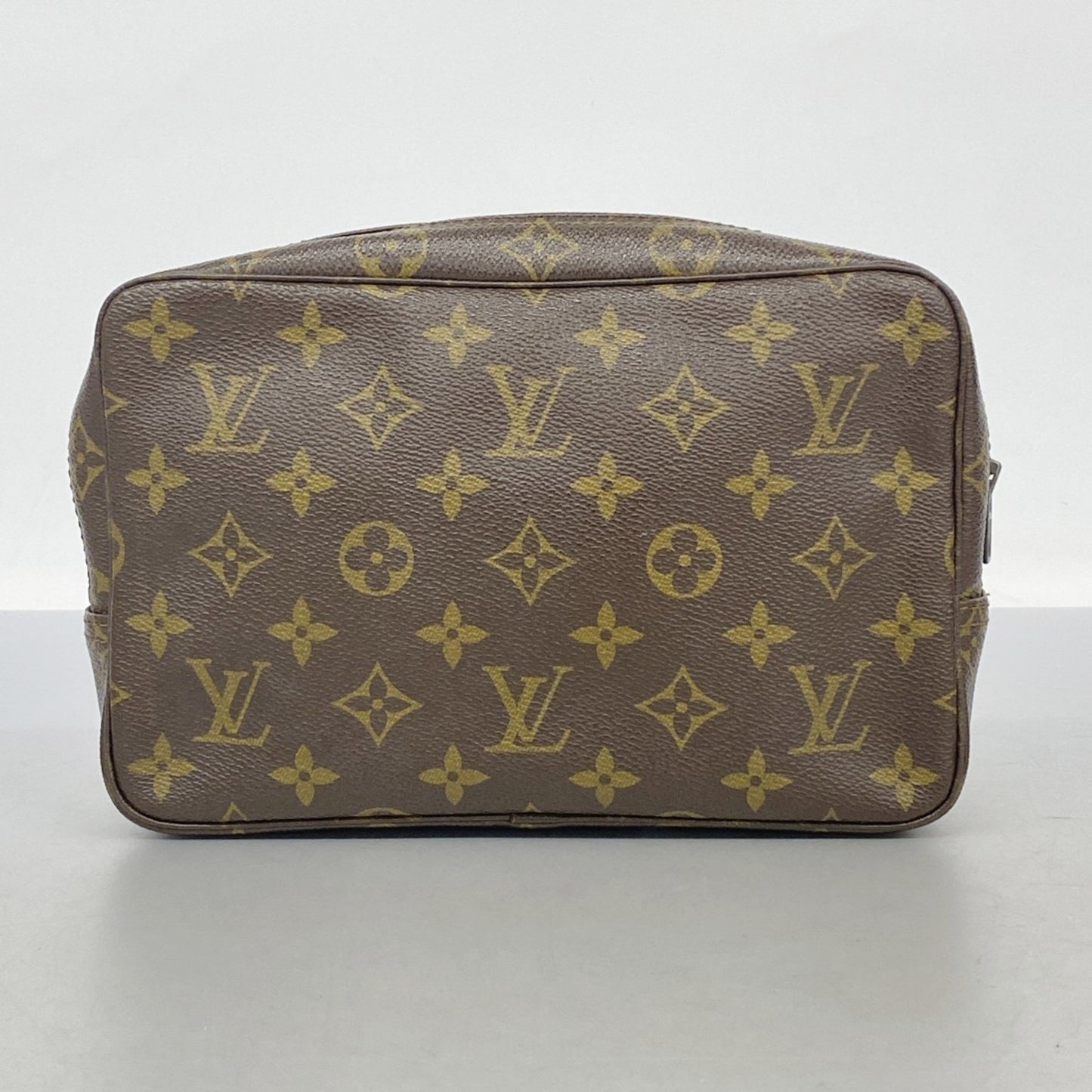 Louis Vuitton Monogram True Toilet 23 Pouch M47524 Brown