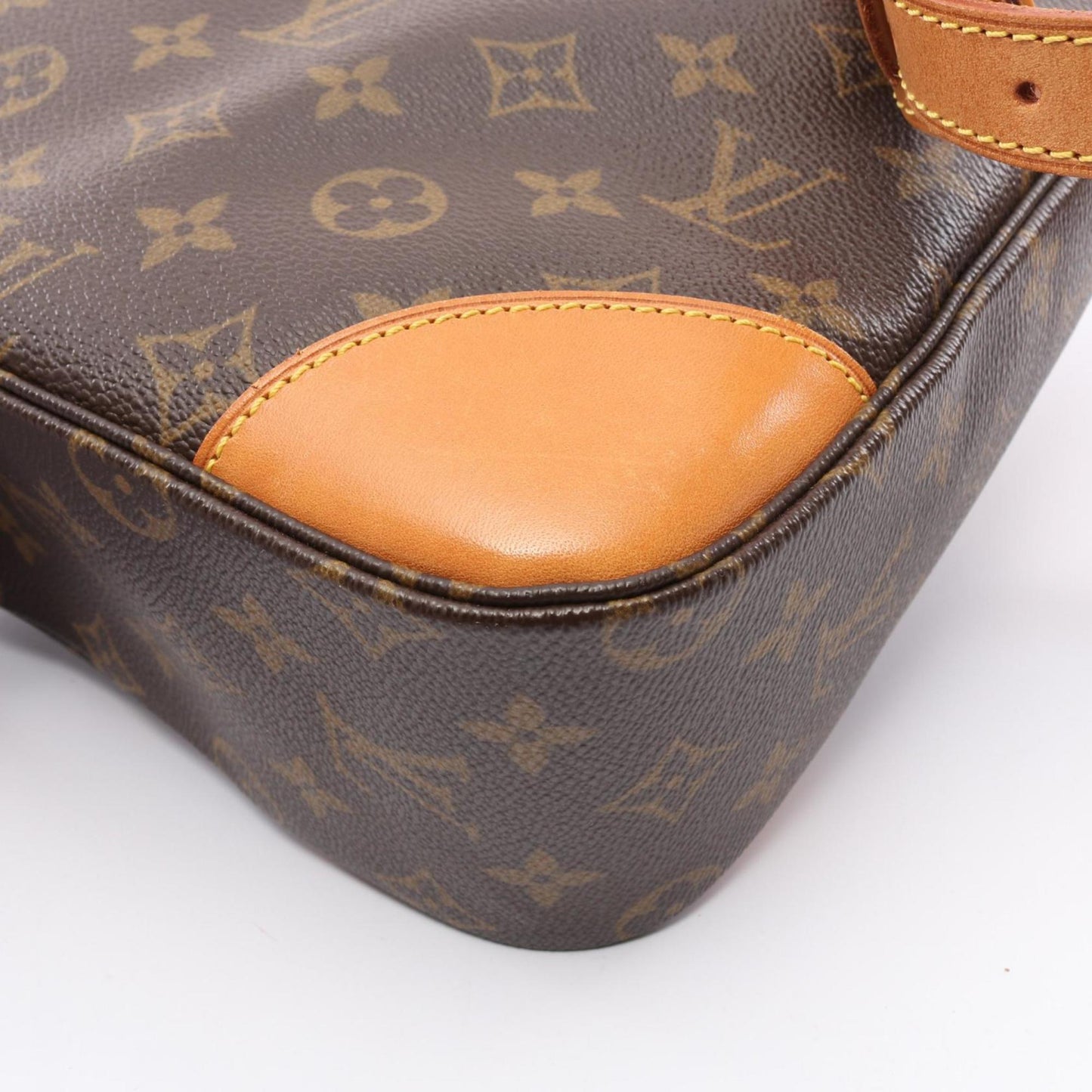 Louis Vuitton Boulogne Pm Shoulder Bag Coated Canvas Leather Monogram