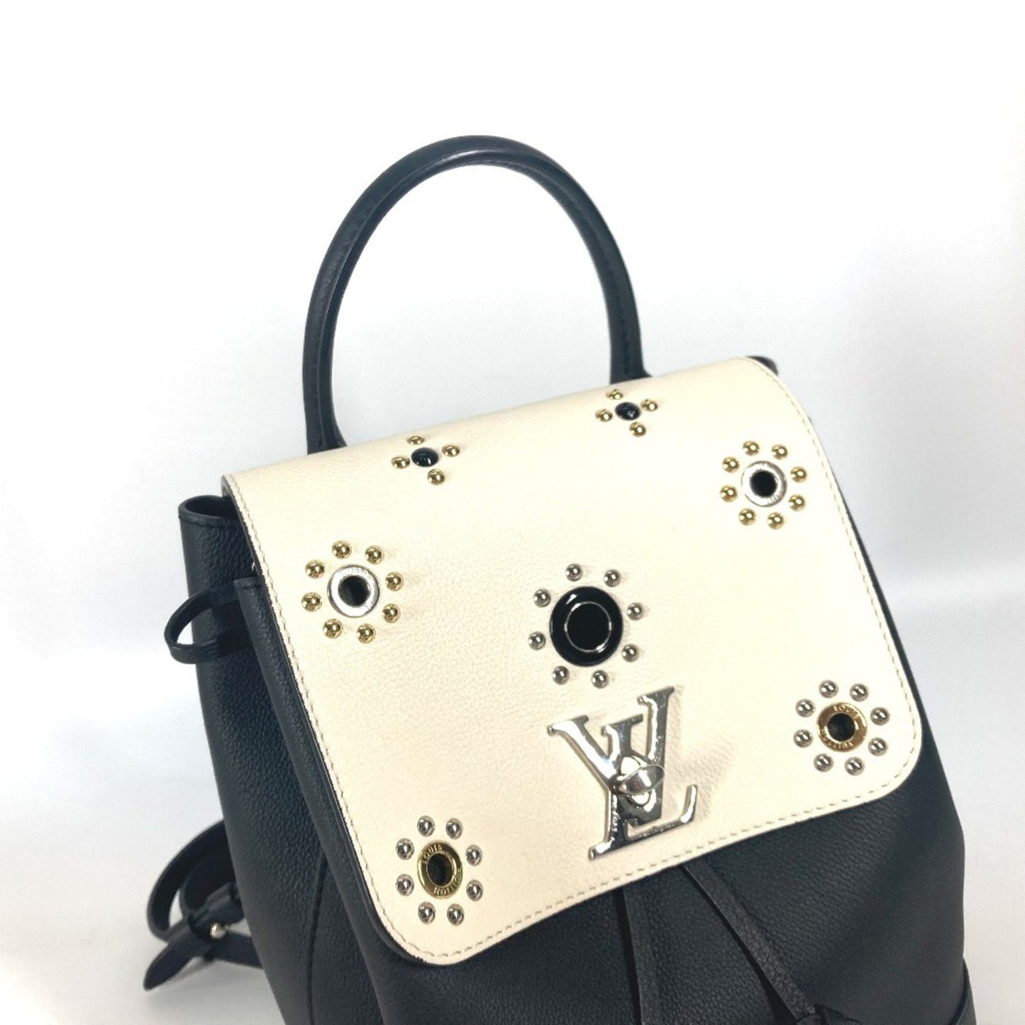 Louis Vuitton M54108 Lockme Backpack Studs Leather