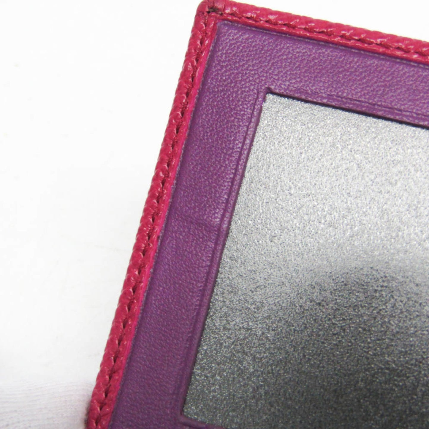 Bvlgari Bvlgari Bvlgari 287264 Leather Card Case Pink