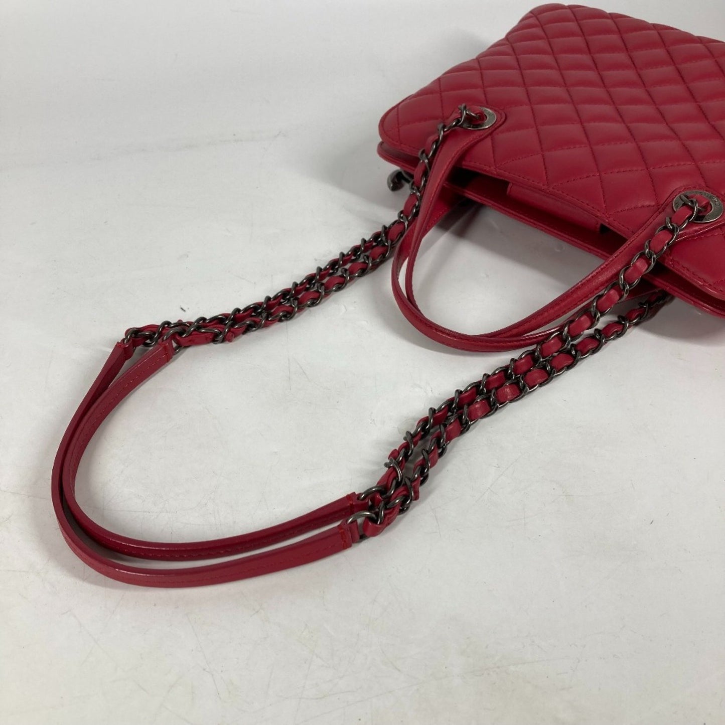 Chanel Hand Bag Shoulder Bag Shoulder Bag 2Way Bag Chain Tote Bag Pink