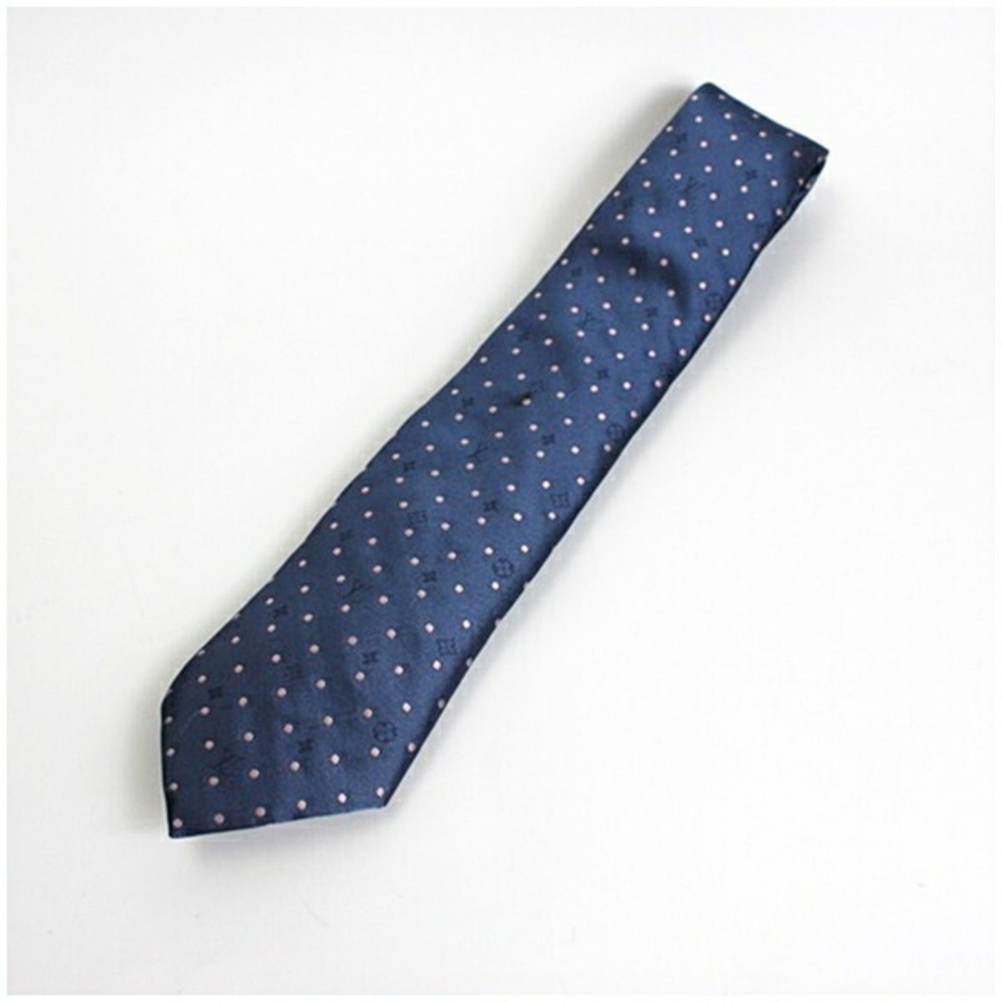 Louis Vuitton Silk Tie Dot Louis Vuitton