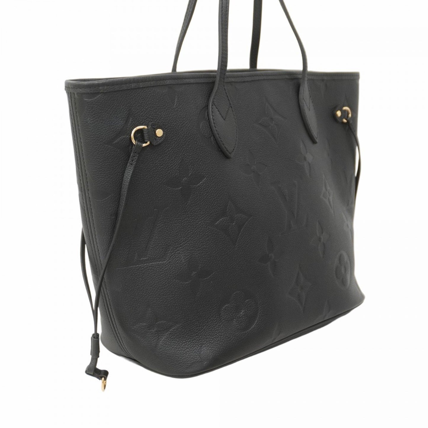 Louis Vuitton Tote Bag Monogram Empreinte Neverfull Mm M45685 Noir
