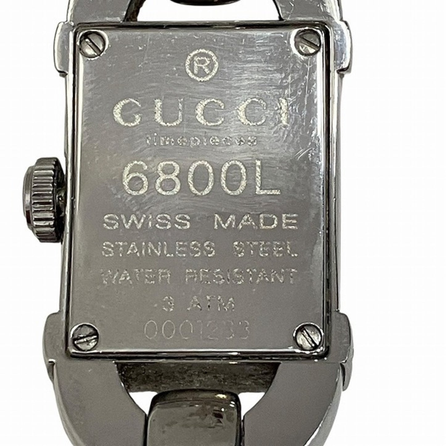 Gucci 6800L Quartz Bangle Watch