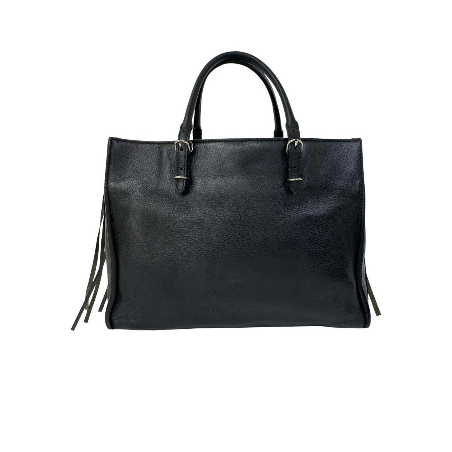 Balenciaga Paper Mini Leather 2-Way Handbag