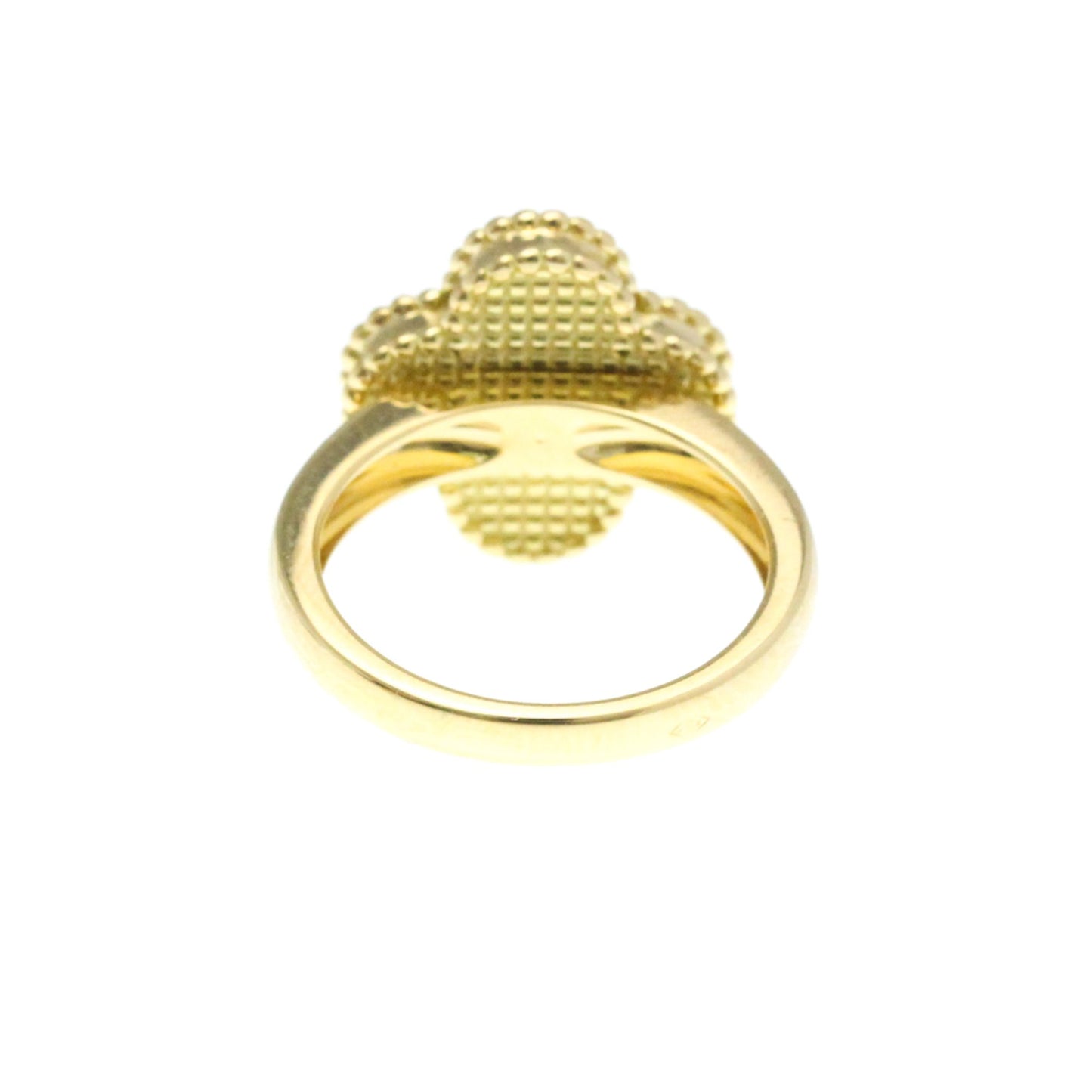 Van Cleef & Arpels Vintage Alhambra Yellow Gold (18K) Fashion Diamond