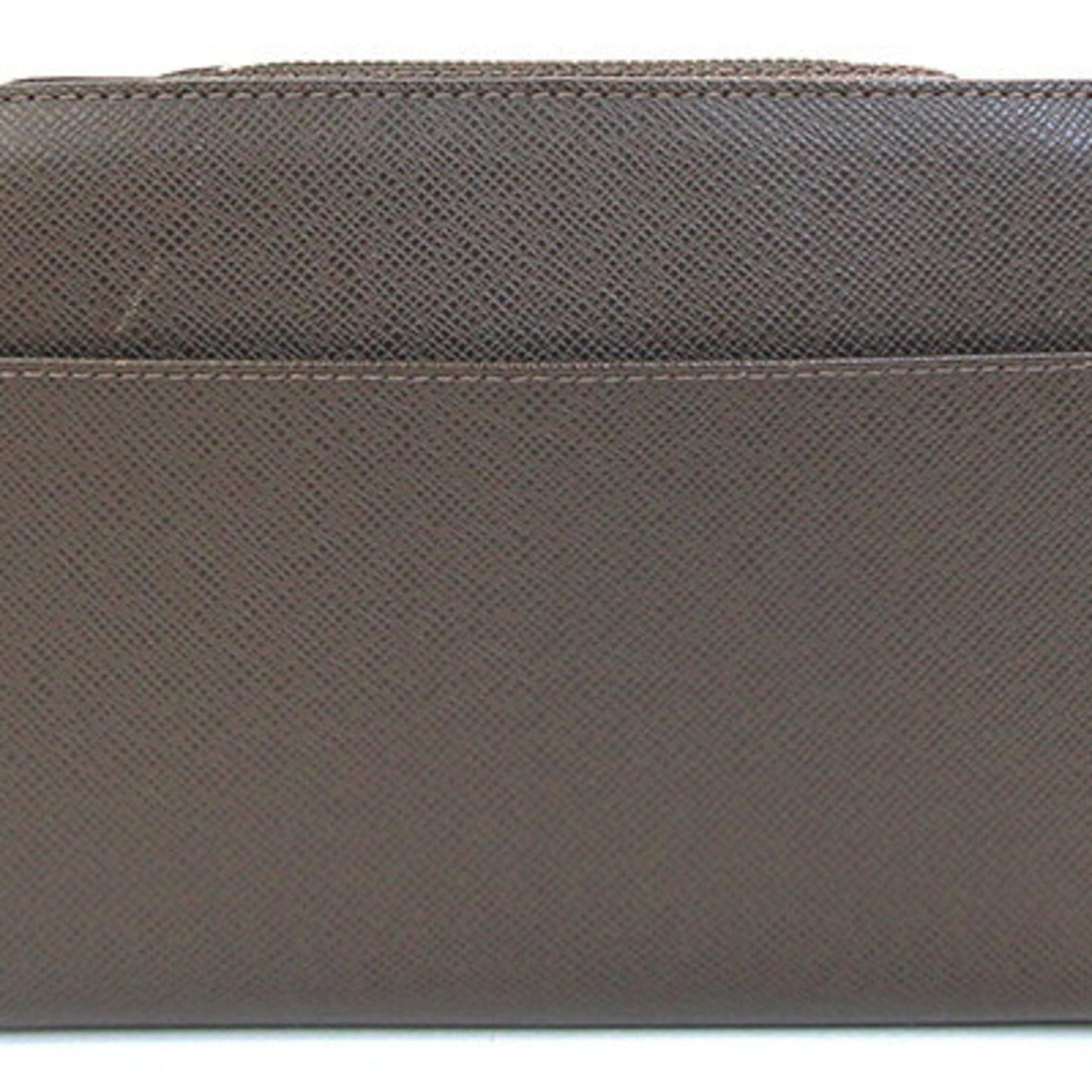 Louis Vuitton Second Bag Taiga Baikal M30188 Grisli Clutch Brown