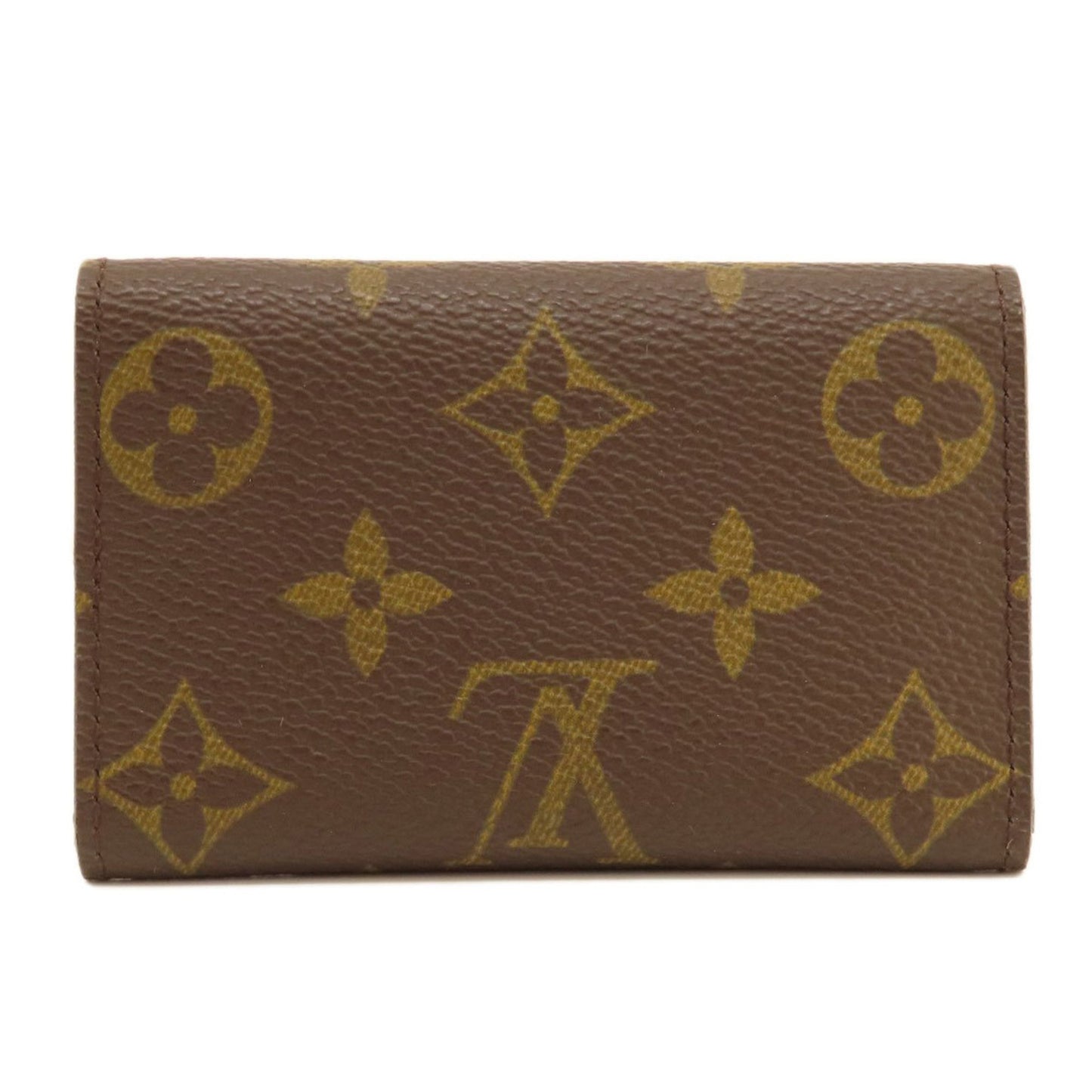 Louis Vuitton M62630 Multicle 6 Monogram Key Case Canvas
