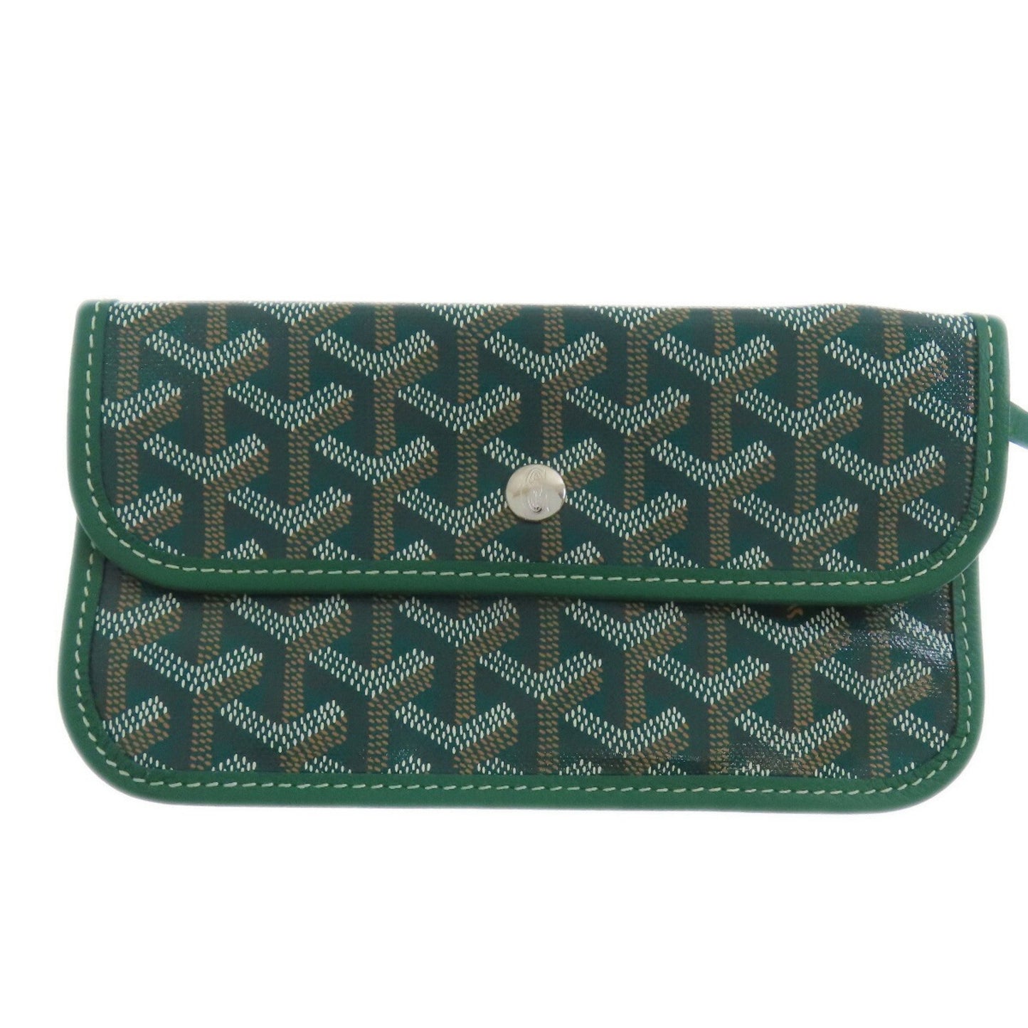 Goyard Saint Louis Pm Tote Bag In Coated Canvas