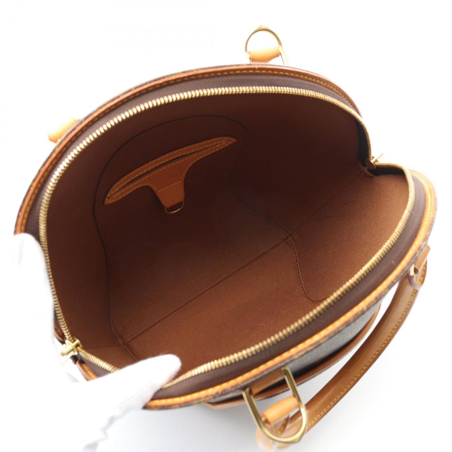 Louis Vuitton Ellipse Pm Monogram Handbag Coated Canvas Leather