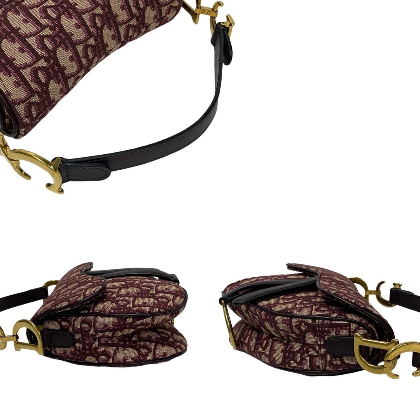 Christian Dior Saddle Bag
