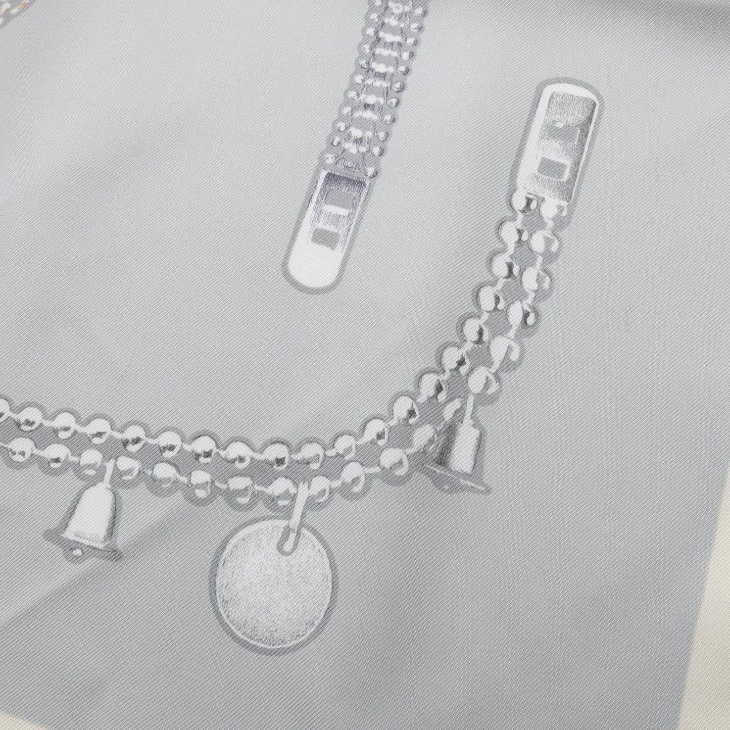 Hermes Herms Carr 90 Le Tresor De Medor Silk Scarf For Women