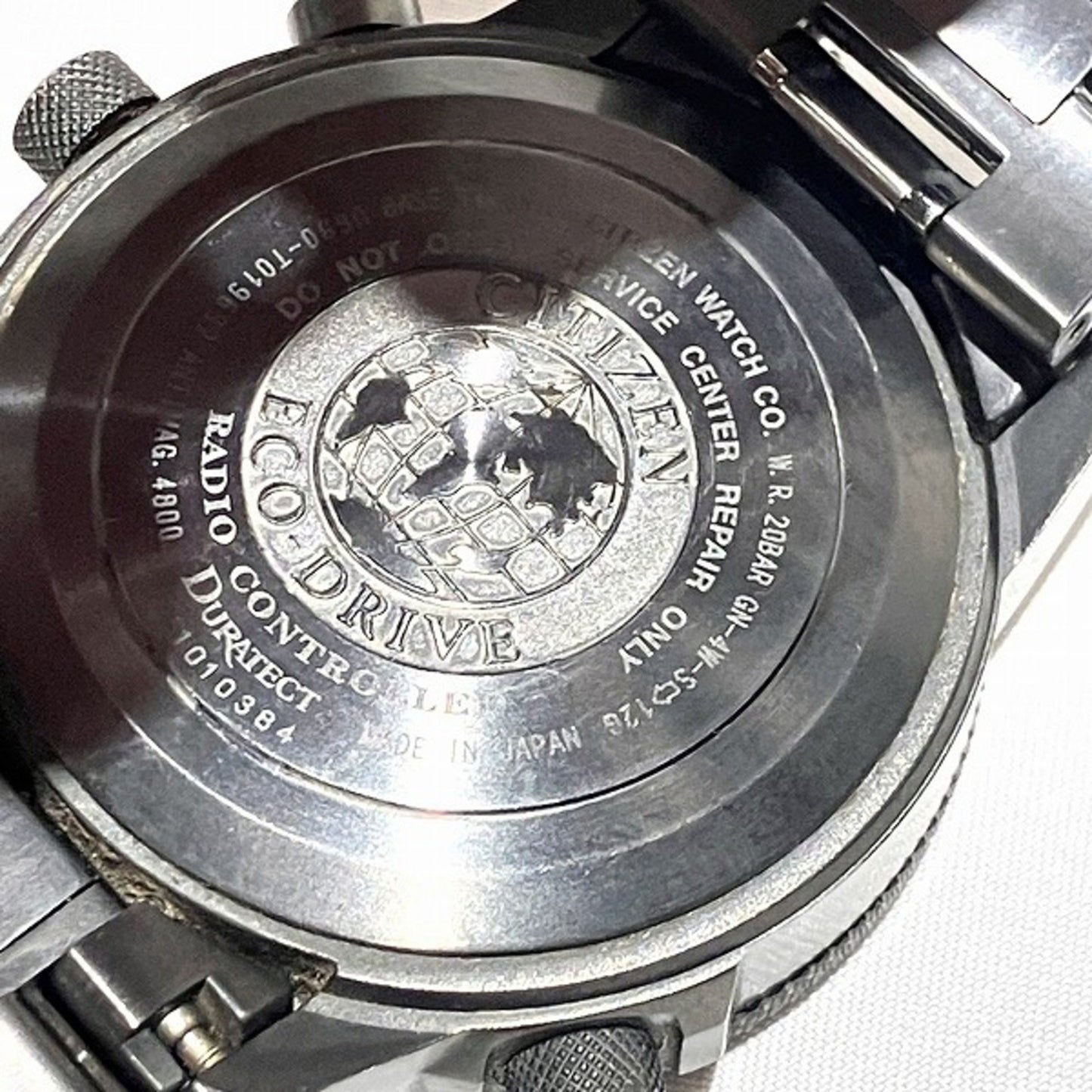 Citizen Promaster Sky Jy8025-59E Radio-Controlled Solar Eco-Drive