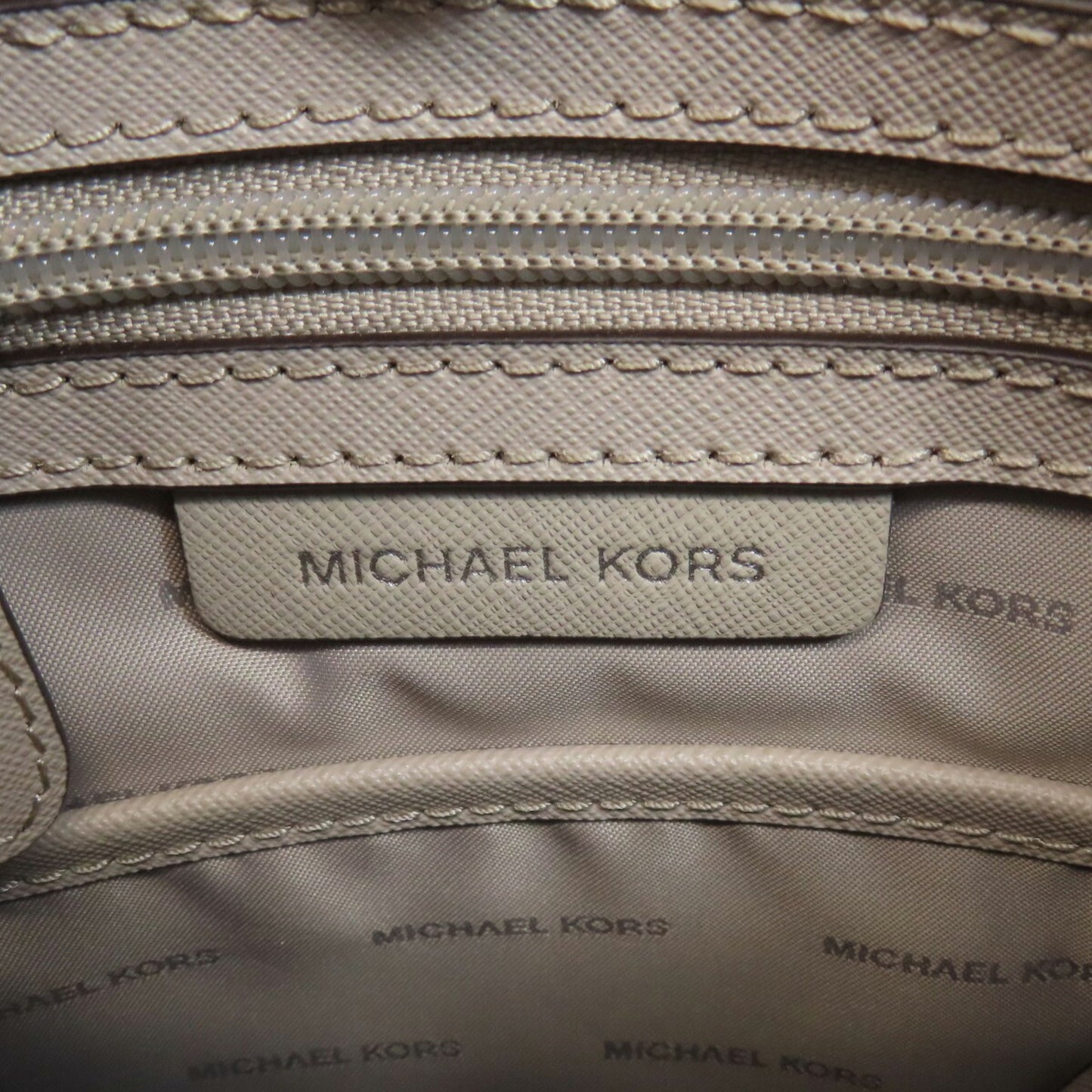 Michael Kors Leather Tote Bag