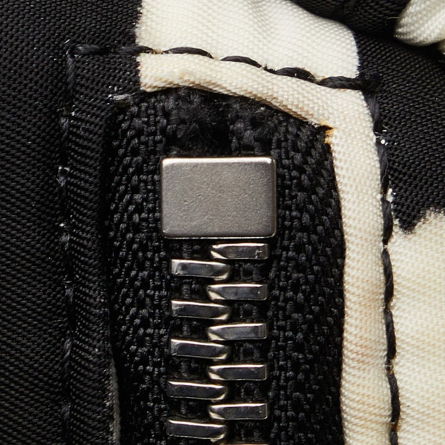 Burberry Logo Zebra Waist Bag In White