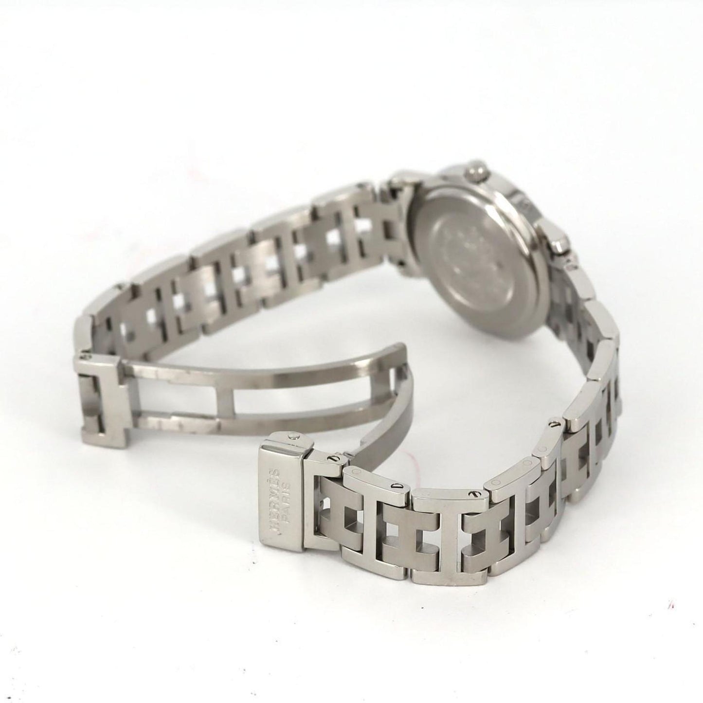 Hermes Clipper Cl4.210 Ss Quartz Watch