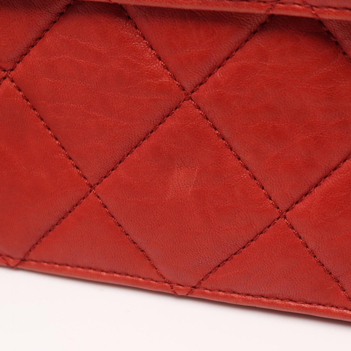 Chanel 2.55 Matelasse Shoulder Bag Lambskin (Sheepskin)