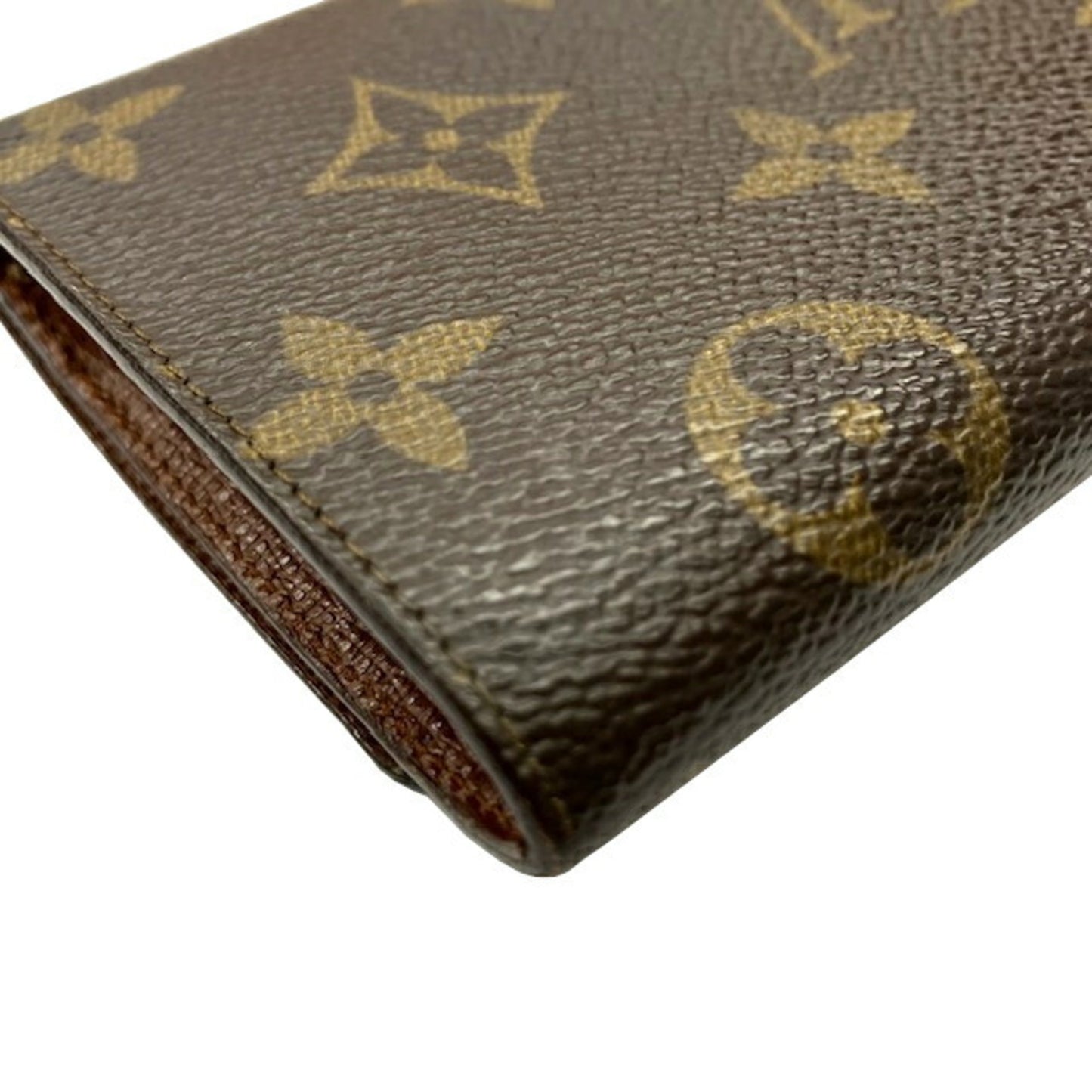 Louis Vuitton Louis Vuitton Portemonnay Zip Monogram M61735 8909An Bi-Fold Wallet Compact