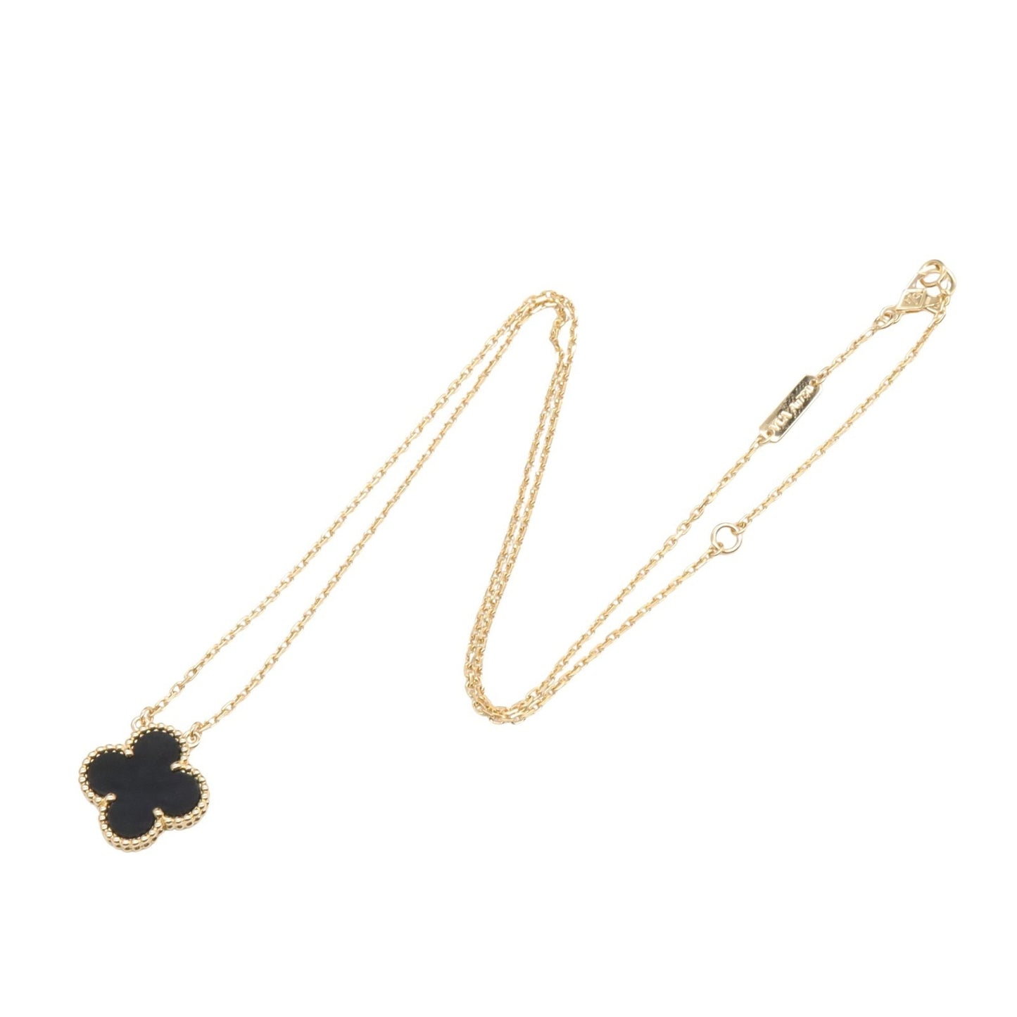 Van Cleef & Arpels Vintage Alhambra Necklace