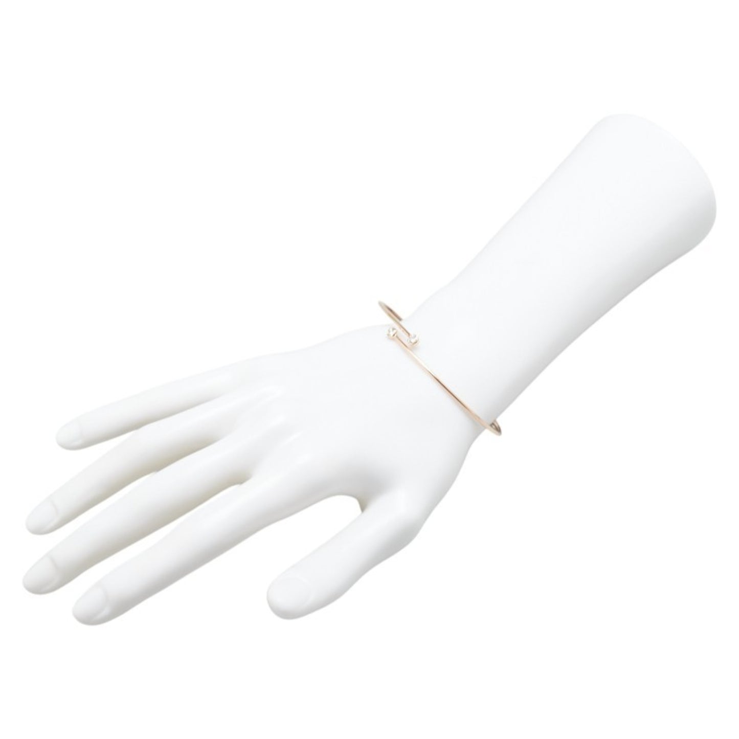 Tiffany & Co. Hoop Single Row Bangle In 18K Pink Gold