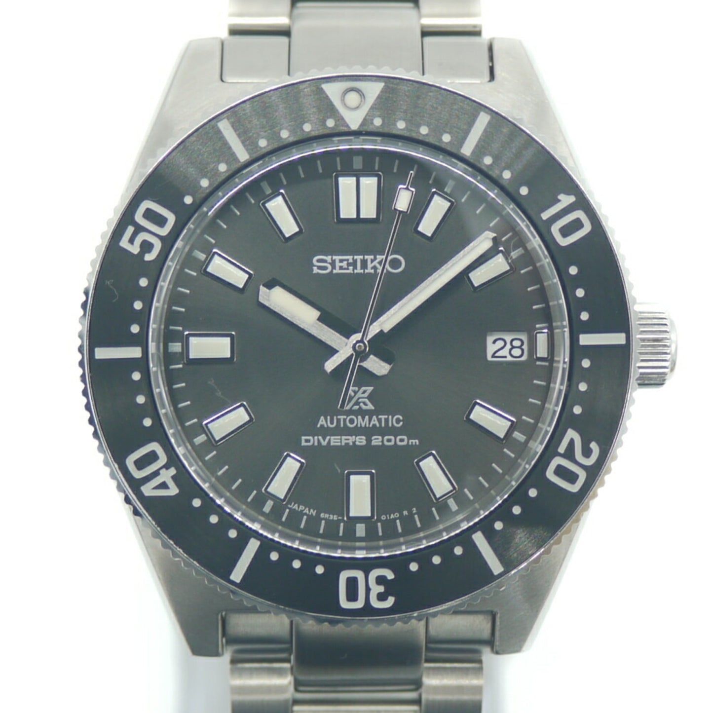 Seiko Prospex Diver Scuba Mechanical 1965 Heritage Sbdc101 Automatic Grey Dial Watch